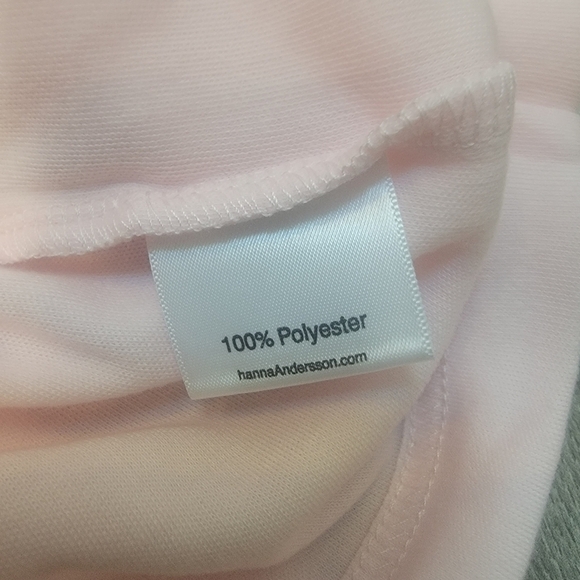 NWT Hanna Andersson Long Sleeve Top with Bow 140/10 - Picture 4 of 4